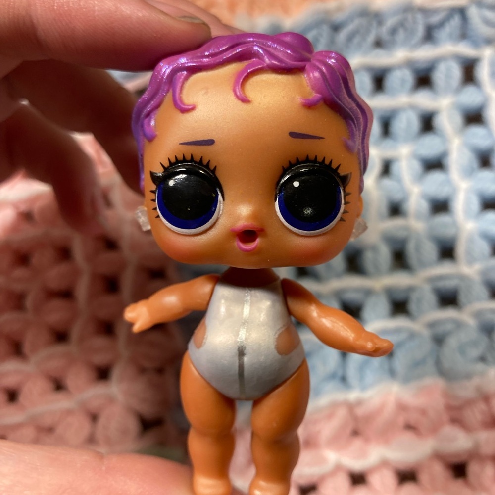 B1G2 - LOL Surprise Purple Short Hair - Buy 1, Get 2 FREE